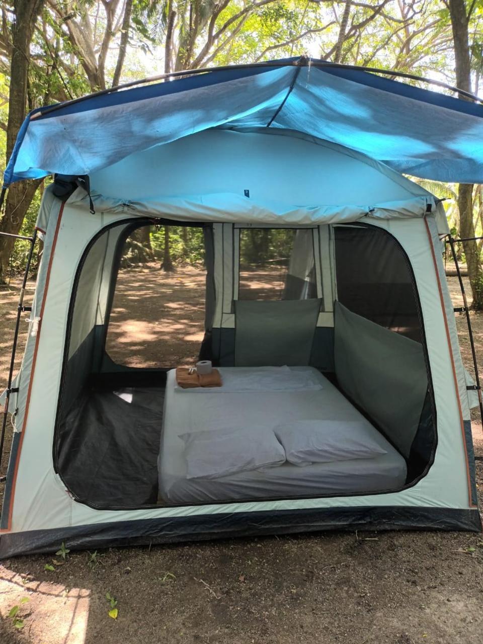 Happy Camping Arrecifes Dentro Del Parque Nacional Natural Tayrona El Coquito Ngoại thất bức ảnh