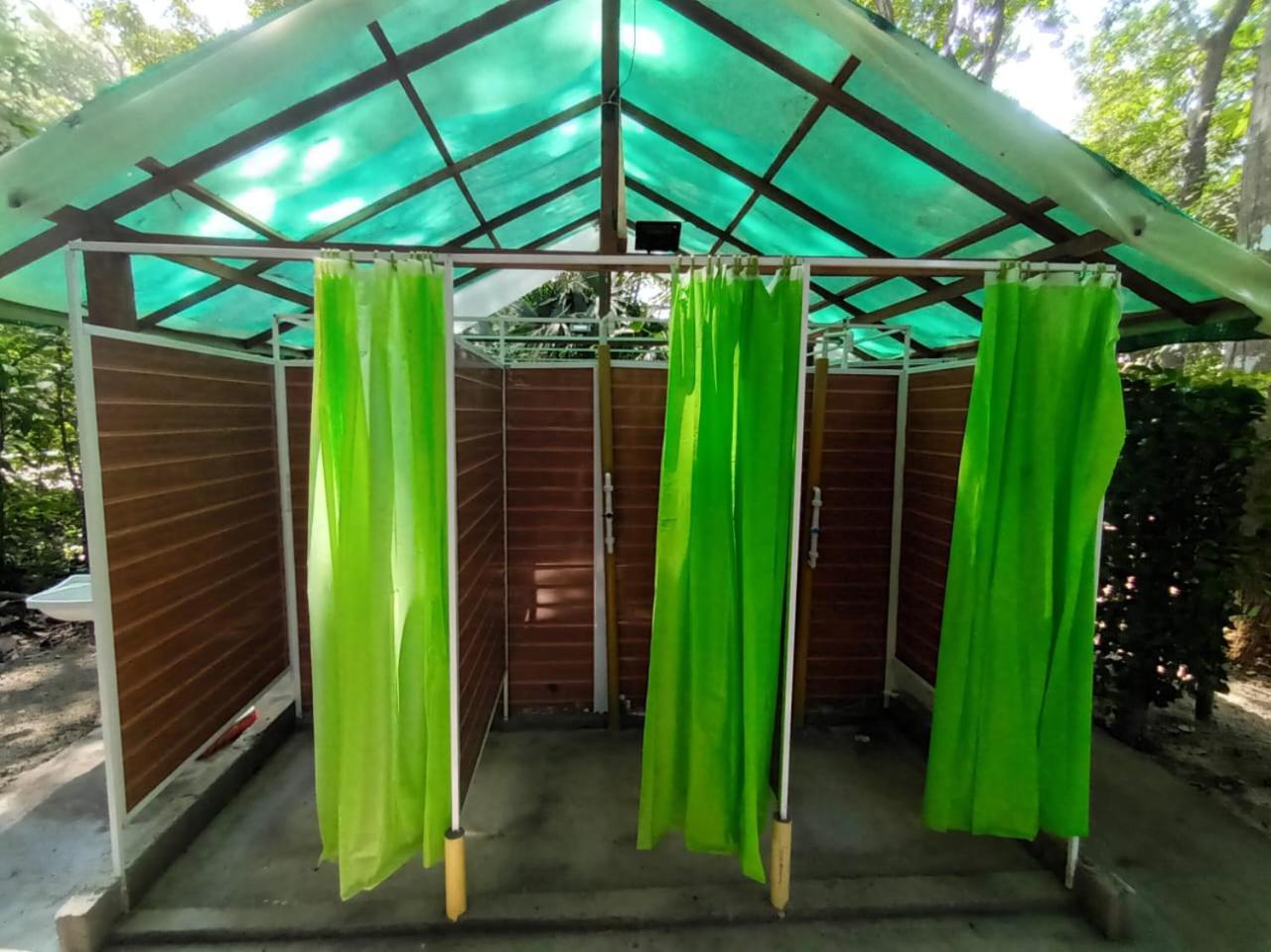 Happy Camping Arrecifes Dentro Del Parque Nacional Natural Tayrona El Coquito Ngoại thất bức ảnh