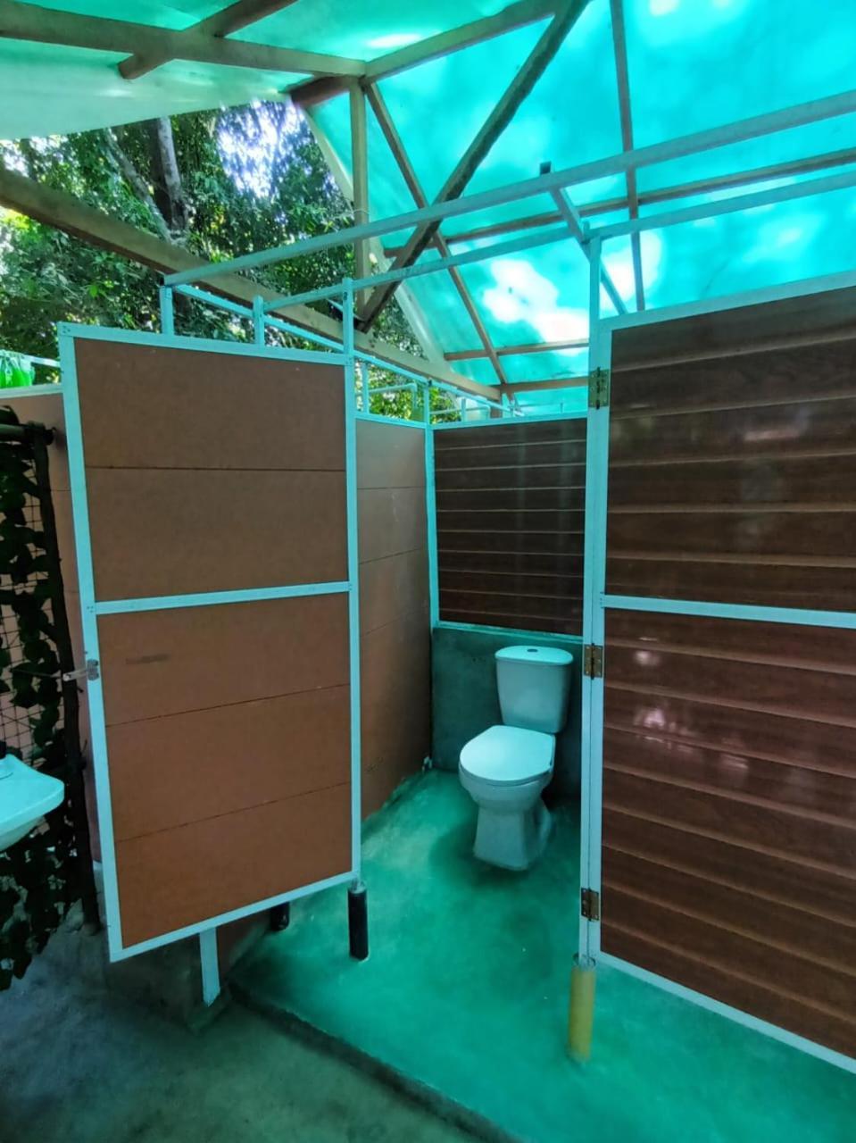 Happy Camping Arrecifes Dentro Del Parque Nacional Natural Tayrona El Coquito Ngoại thất bức ảnh