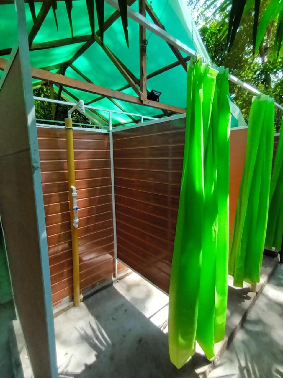 Happy Camping Arrecifes Dentro Del Parque Nacional Natural Tayrona El Coquito Ngoại thất bức ảnh